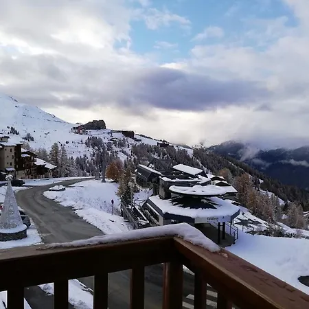 Cosy A Plagne Villages Proche Pistes, Balcon, 4 Pers - Fr-1-351-71 شقة لا بلاني