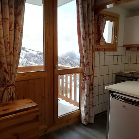 Cosy A Plagne Villages Proche Pistes, Balcon, 4 Pers - Fr-1-351-71 شقة لا بلاني