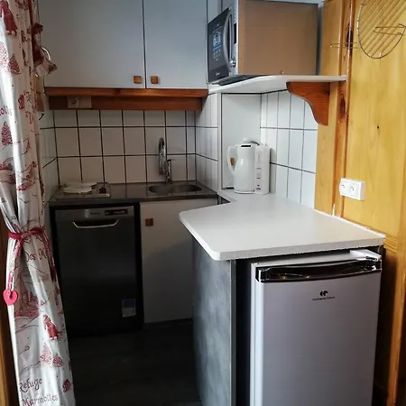 Cosy A Plagne Villages Proche Pistes, Balcon, 4 Pers - Fr-1-351-71 アパート *