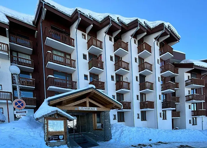 Cosy A Plagne Villages Proche Pistes, Balcon, 4 Pers - Fr-1-351-71 公寓