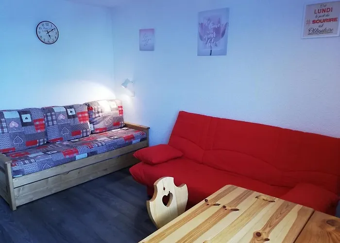 公寓 Cosy A Plagne Villages Proche Pistes, Balcon, 4 Pers - Fr-1-351-71