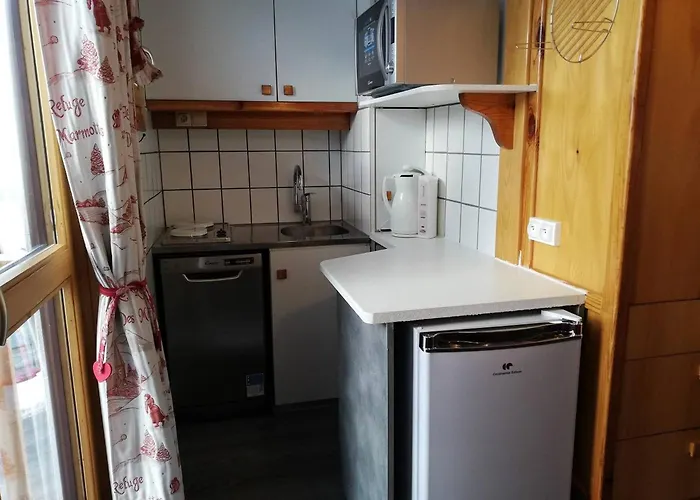 Cosy A Plagne Villages Proche Pistes, Balcon, 4 Pers - Fr-1-351-71 公寓 *