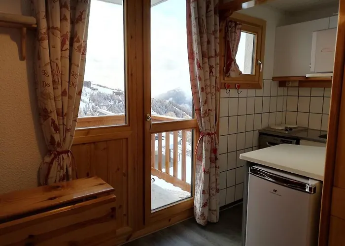 Cosy A Plagne Villages Proche Pistes, Balcon, 4 Pers - Fr-1-351-71 Lägenhet La Plagne