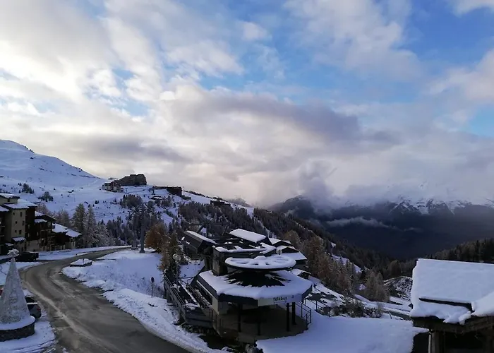 Cosy A Plagne Villages Proche Pistes, Balcon, 4 Pers - Fr-1-351-71 La Plagne